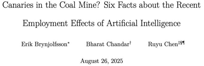 锤:00后20%初级IT岗蒸发AI失业潮来了麻将胡了网址Hinton神预言!斯坦福惊人实(图15) 锤:00后20%初级IT岗蒸发AI失业潮来了麻将胡了网址Hinton神预言!斯坦福惊人实(图15)