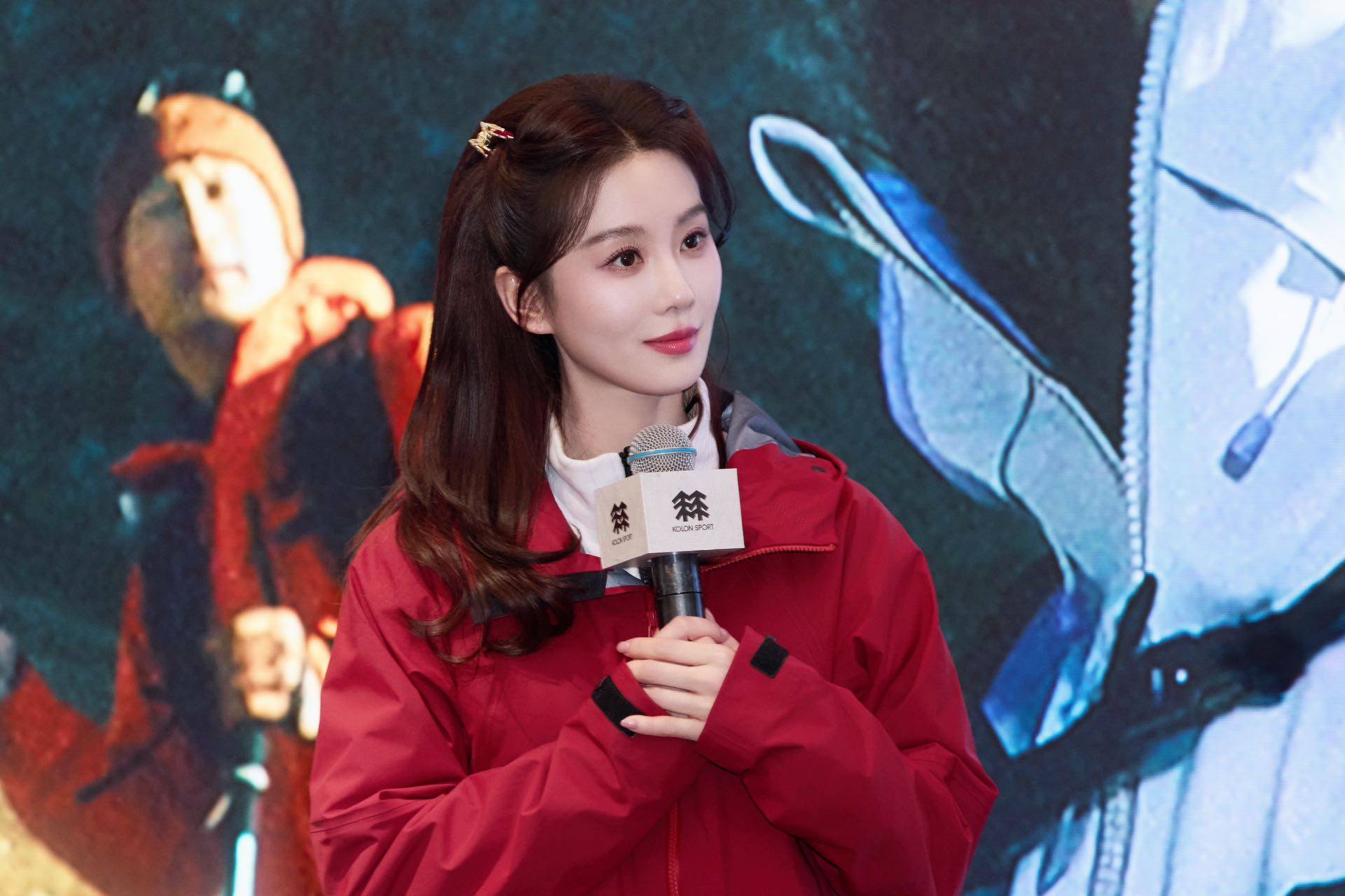 现名场面！女大装扮+宠粉送咖啡双向心动PG麻将胡了2模拟器刘诗诗北京活动再(图8)