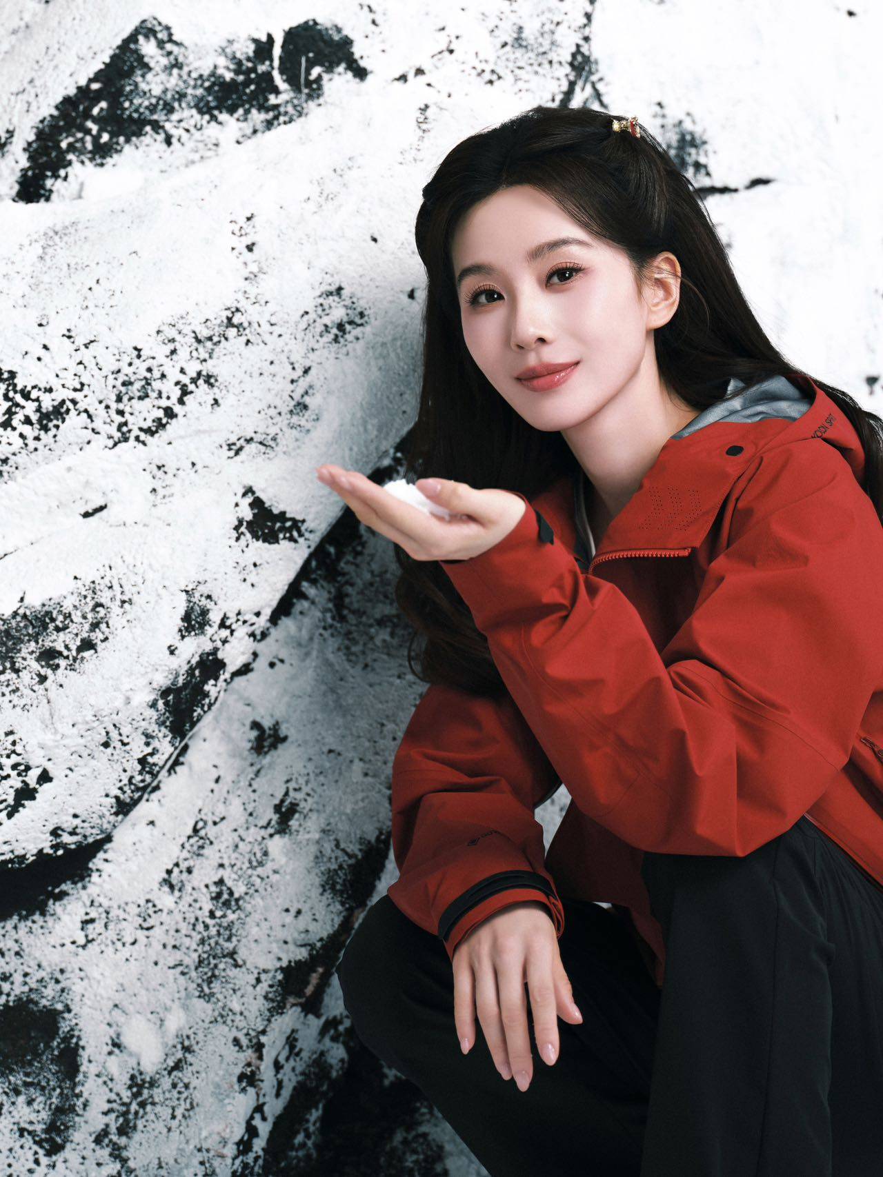 现名场面！女大装扮+宠粉送咖啡双向心动PG麻将胡了2模拟器刘诗诗北京活动再(图9)